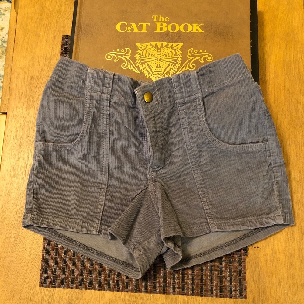 American Apparel, Corduroy shorts Size 27